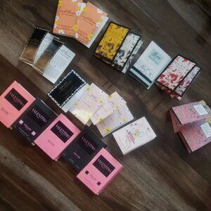 Marc Jacobs gucci Valentino perfume sample lot